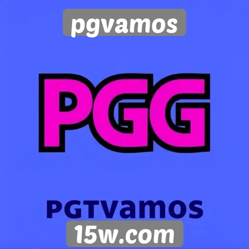 História e evolução do site pgvamos