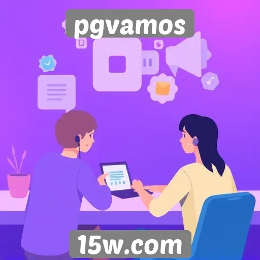 novos recursos interativos no site pgvamos