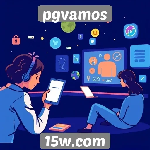 Recursos interativos disponíveis na plataforma pgvamos