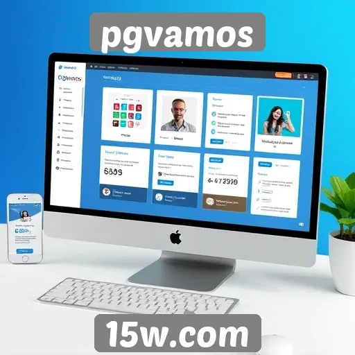 Navegando pelas interfaces do site pgvamos