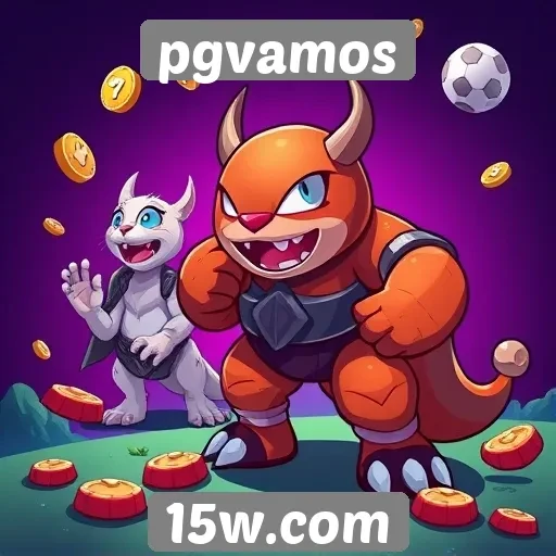 plataforma de jogos pgvamos atrai usuários do mundo todo