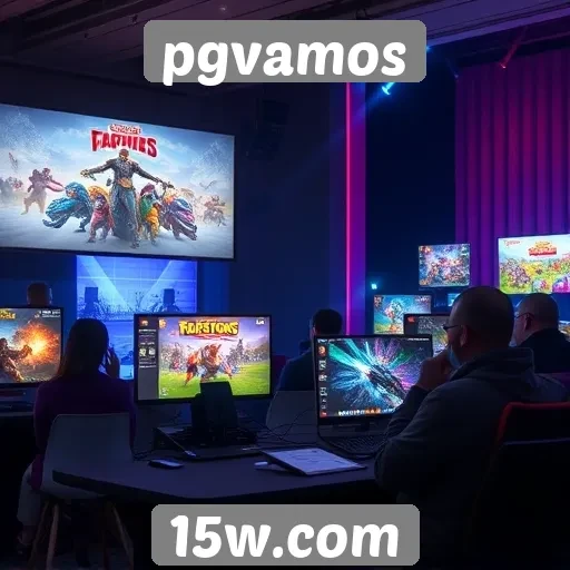 jogos mais populares no pgvamos durante o evento